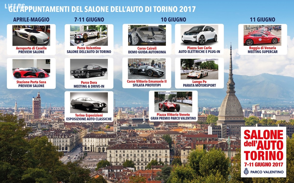 Salone dell'Auto di Torino, 3ª edizione: ecco le novità