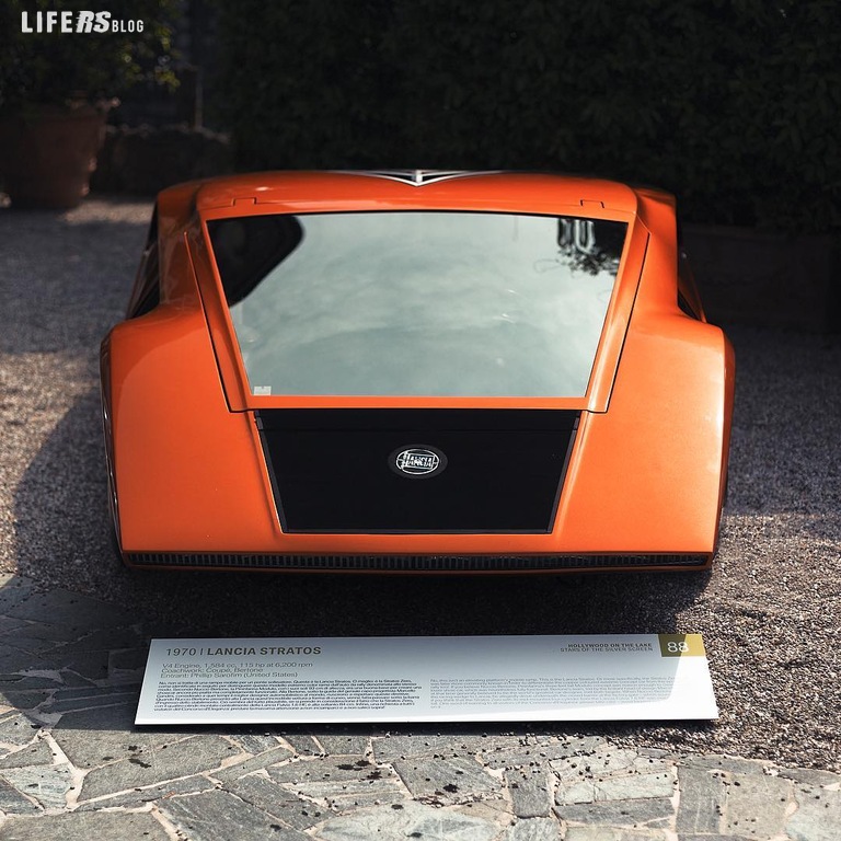 Lancia Stratos Bertone