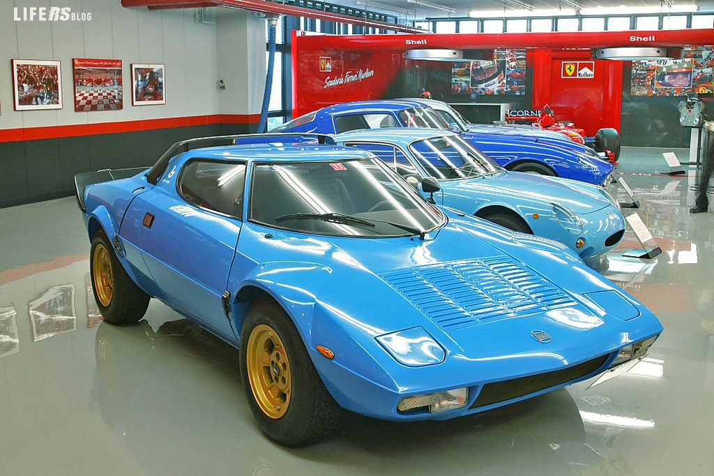 Lancia Stratos Bertone
