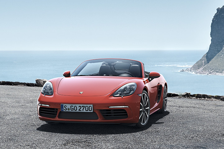 718 Boxster : la nuova roadster Porsche