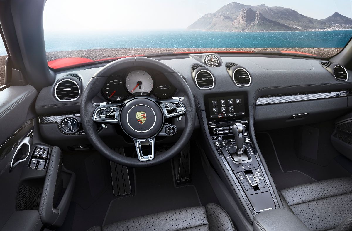 718 Boxster : la nuova roadster Porsche