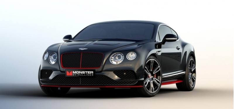 Bentley Continental GT S America's Monster