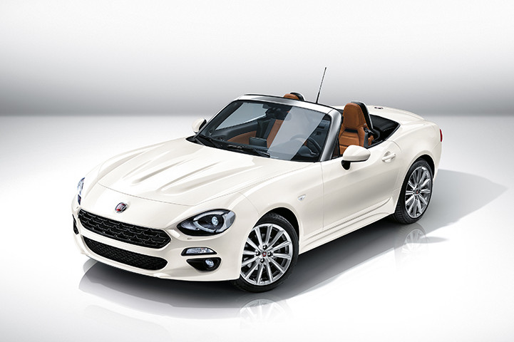 nuova Fiat 124 Spider