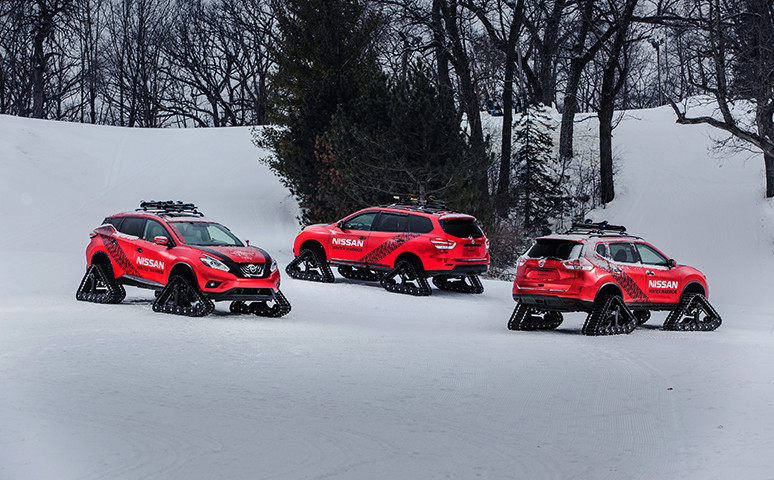 Nissan Winter Warriors