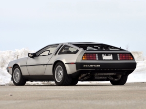 DMC-12 DeLorean