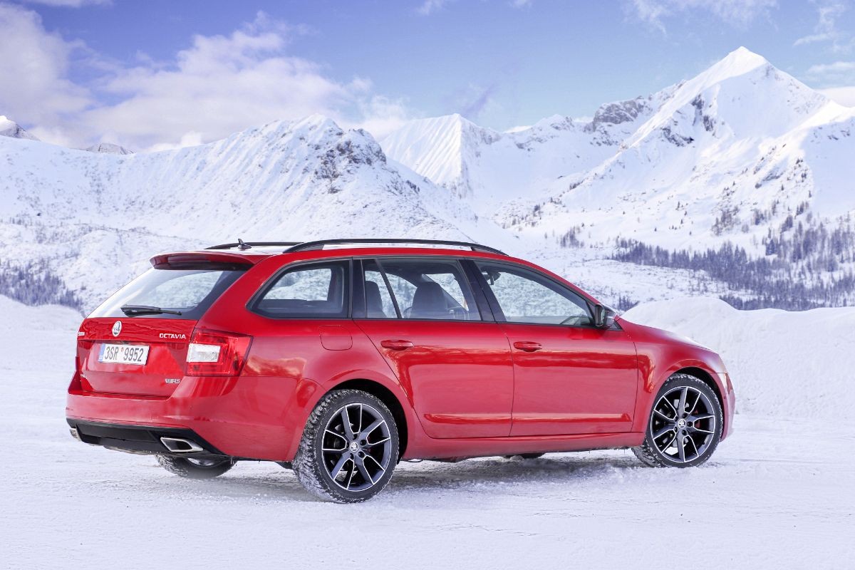 ŠKODA Octavia Wagon RS 4x4