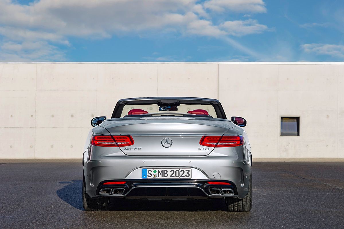 Mercedes-AMG S 63 4MATIC Cabriolet "Edition 130"