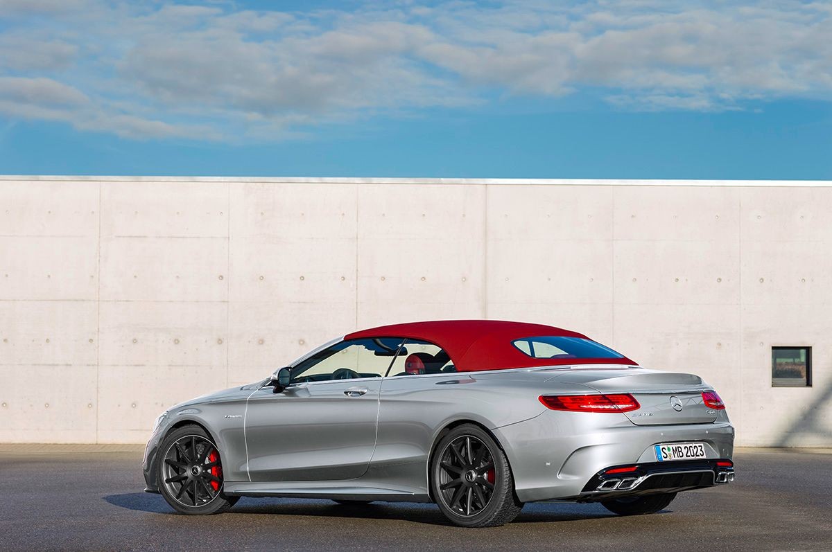 Mercedes-AMG S 63 4MATIC Cabriolet "Edition 130"