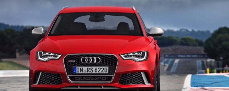 Le 8 supercar che la nuova Audi RS6 riesce a bruciare sullo 0-100 secco!