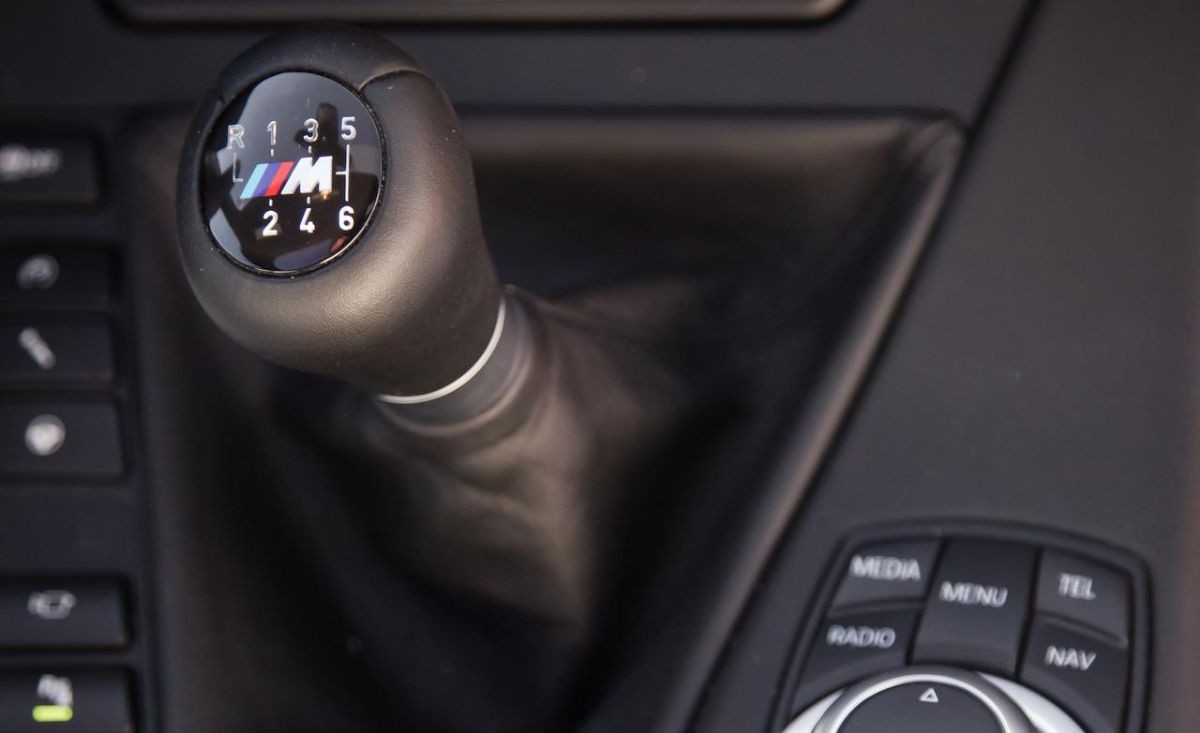 cambio manuale BMW