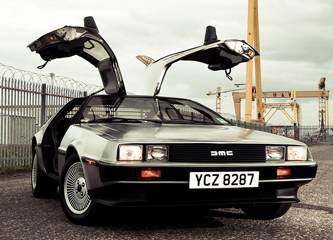 DMC-12 DeLorean