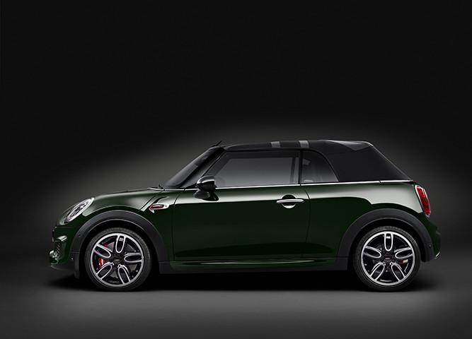 Mini John Cooper Works Cabrio