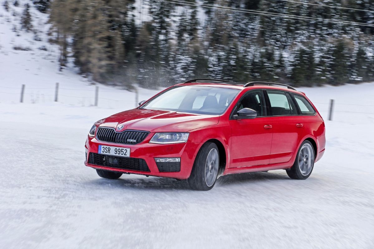 ŠKODA Octavia Wagon RS 4x4