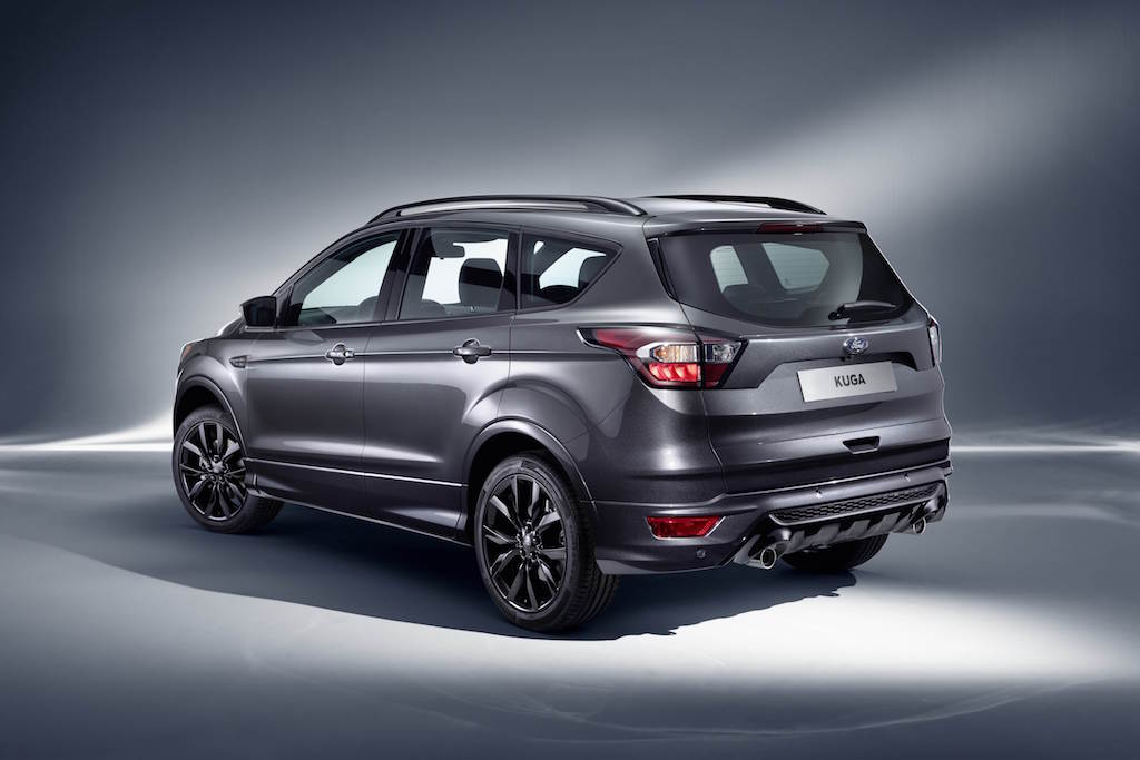 La nuova Ford Kuga