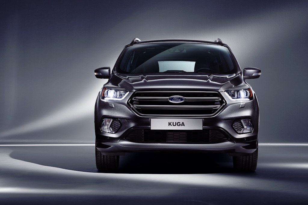 La nuova Ford Kuga