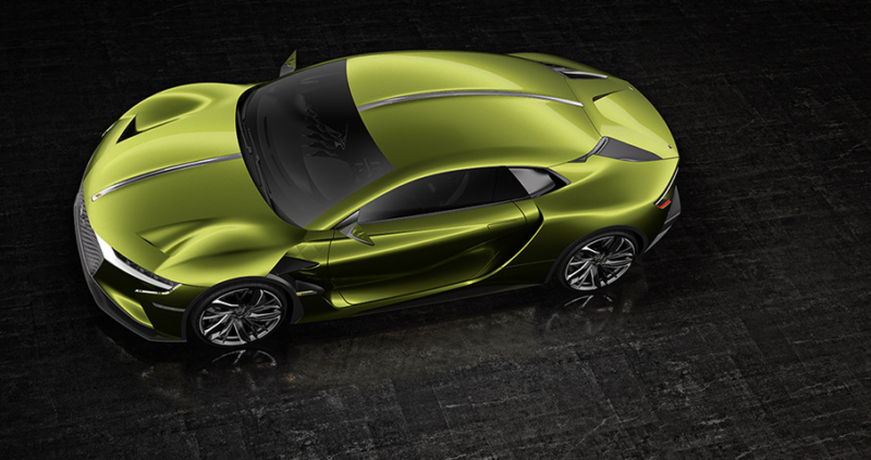 DS E-TENSE