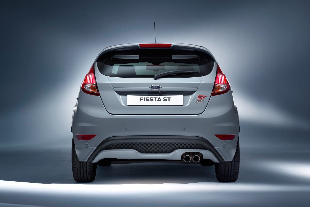 Nuova Fiesta ST200