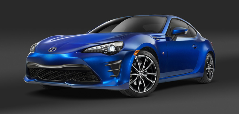 La Toyota GT86 2017