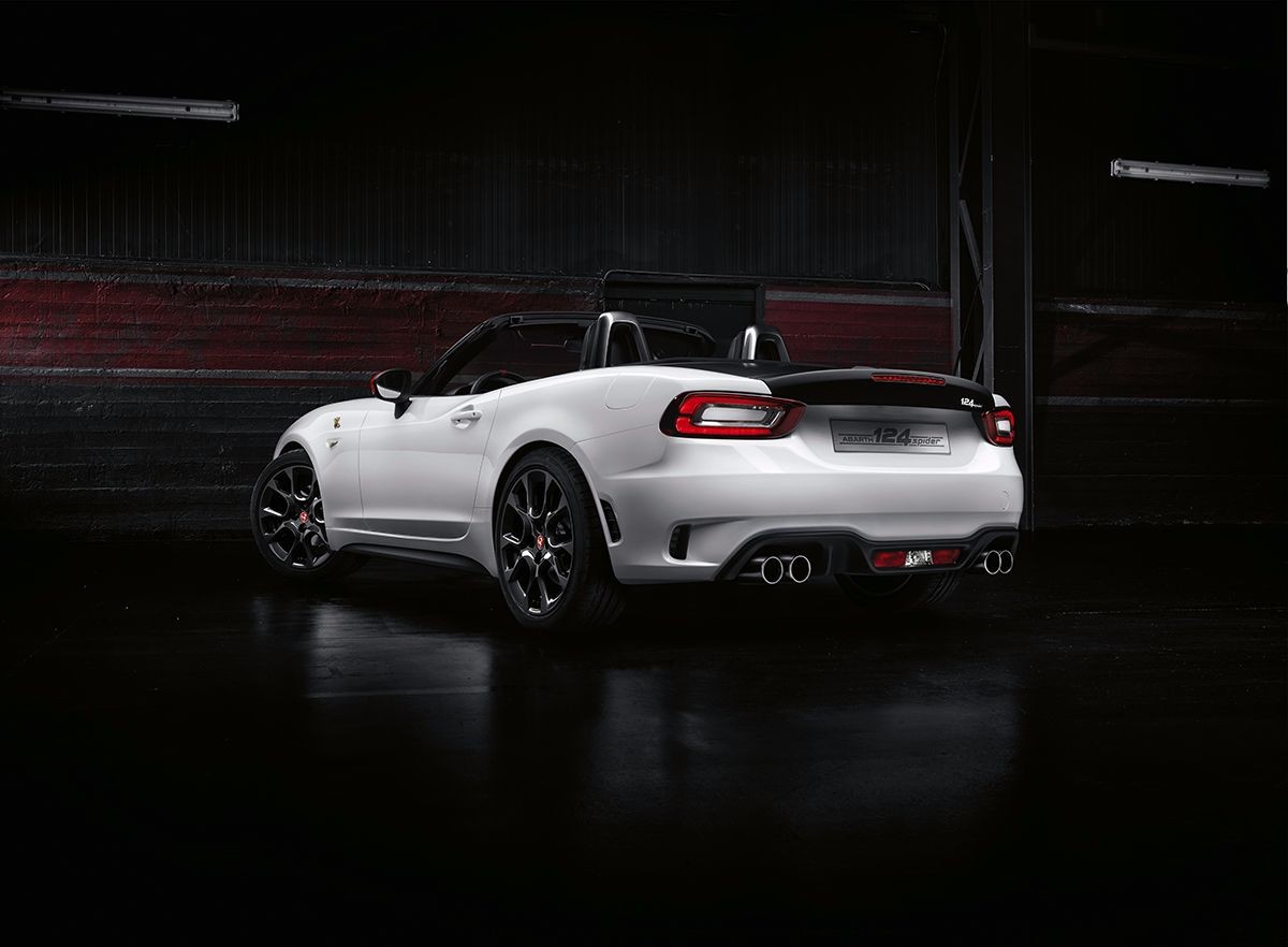 Abarth 124 spider