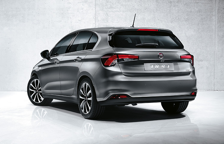 Nuova Fiat Tipo 5 porte