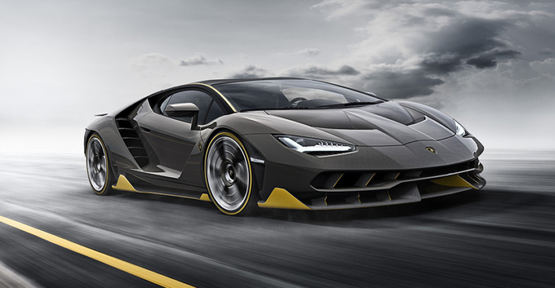 Lamborghini Centenario