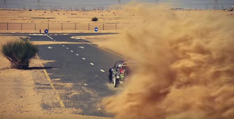 KEN BLOCK’S GYMKHANA a DUBAI