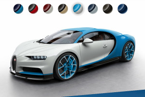 Bugatti Chiron, ecco il configuratore