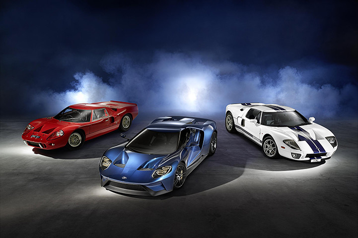 Sul sito FordGT.com