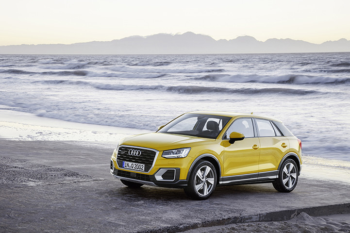 La nuova Audi Q2