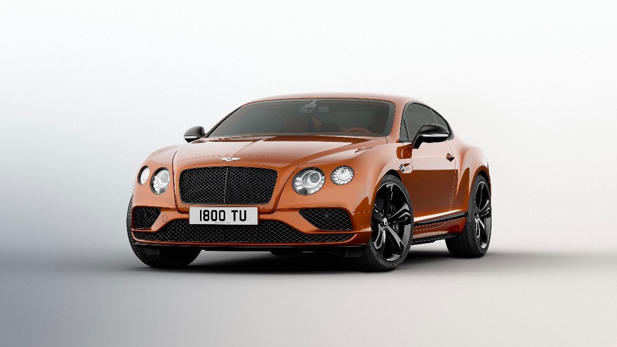 Bentley Continental GT Speed Black Edition