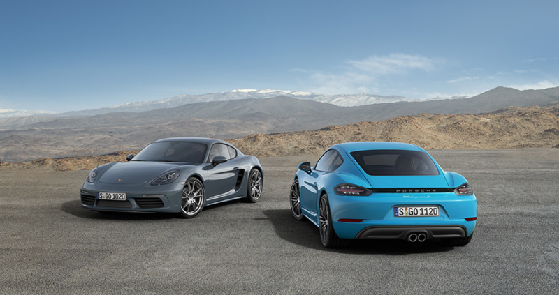 Porsche 718 Cayman S