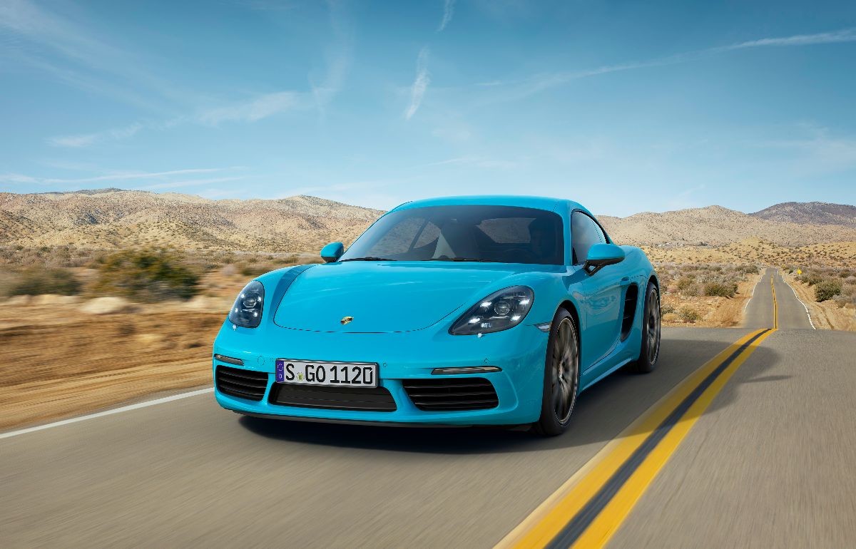 Porsche 718 Cayman S