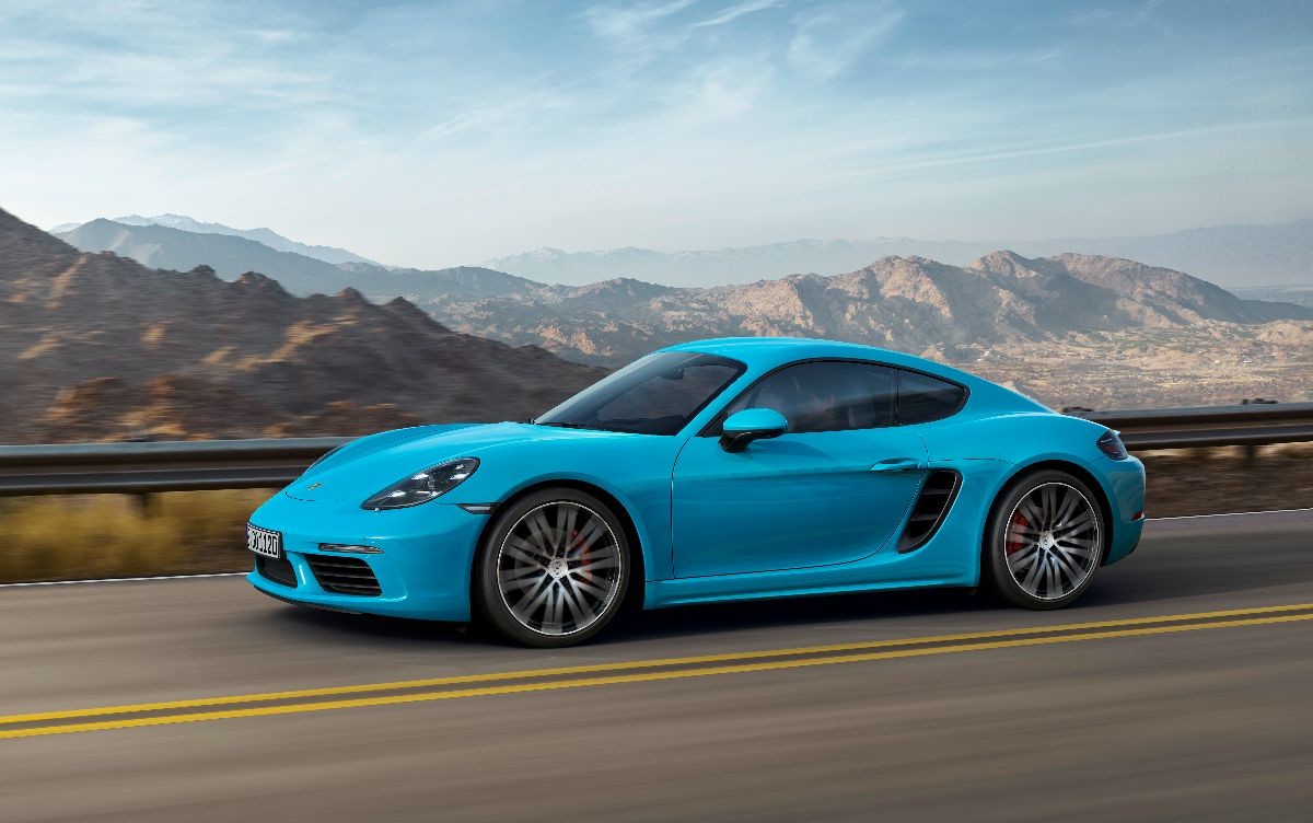 Porsche 718 Cayman S