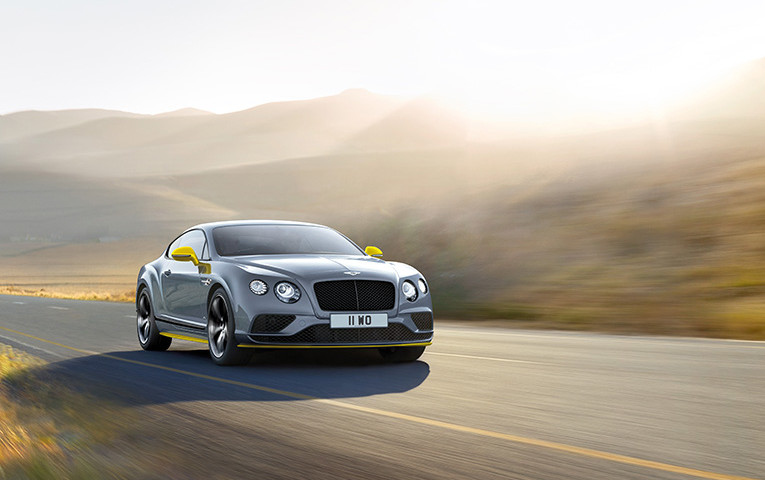 Black Edition per la nuova Bentley Continental GT Speed