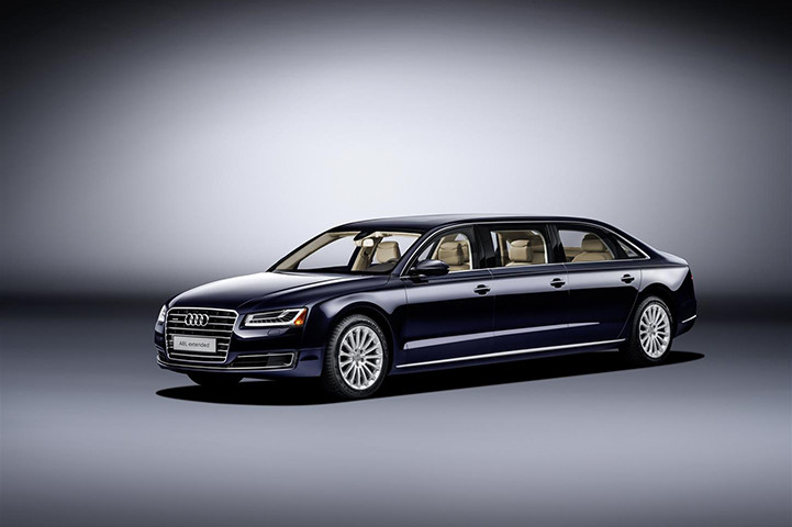 Audi A8 L extended