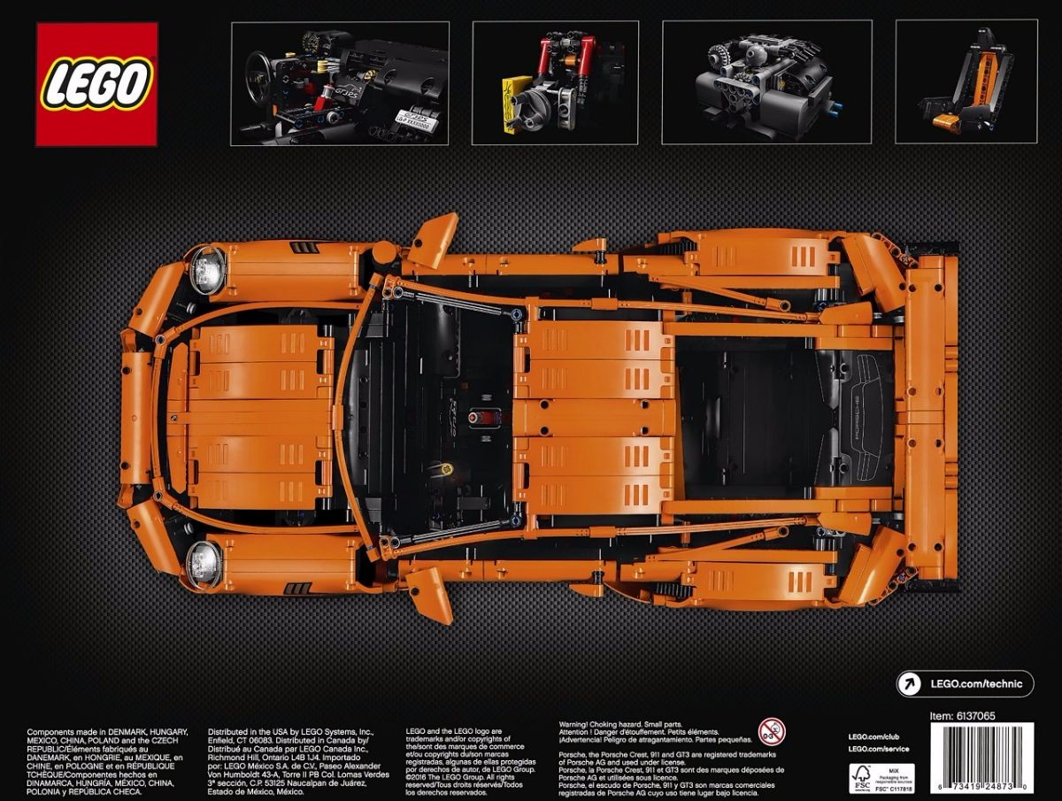 LEGO Technic Porsche 911 GT3 RS