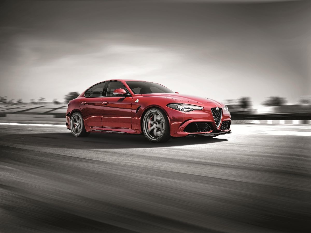 Alfa Romeo Giulia può essere ordinata in Italia