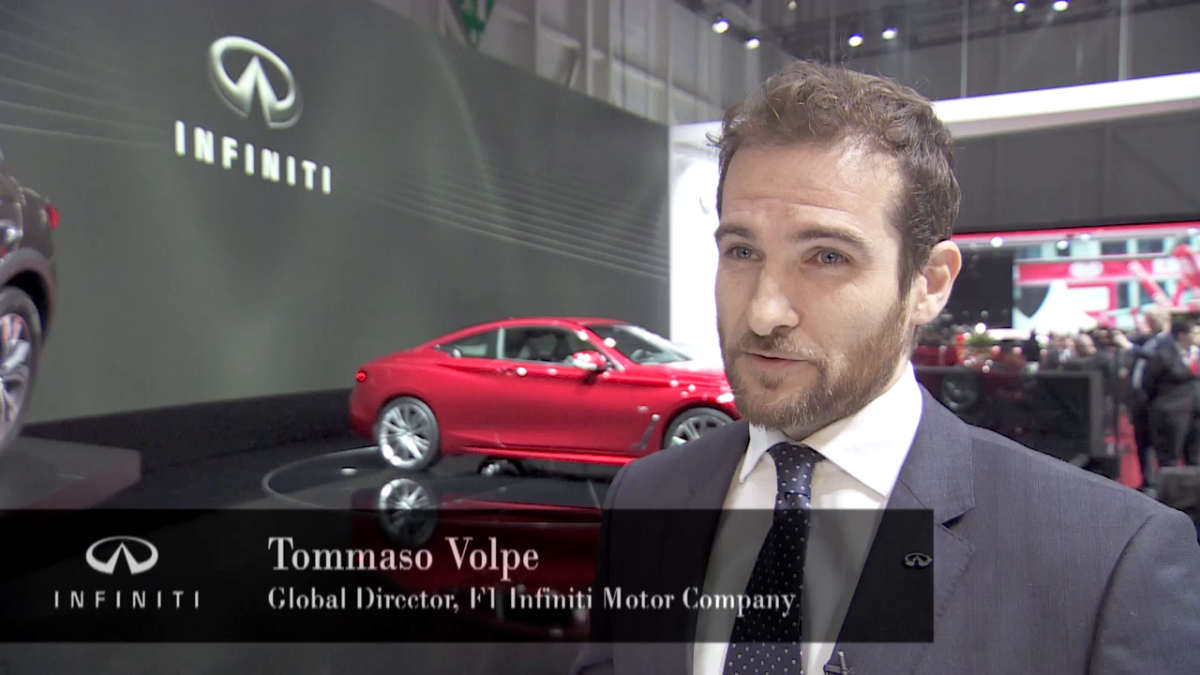 Tommaso Volpe, Direttore mondo Infiniti Motorsport, ci racconta la Infiniti Engineering Academy 2016