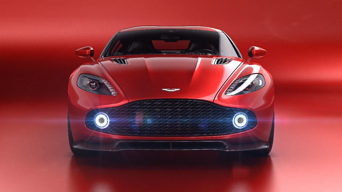 Vanquish Zagato Concept by Aston Martin