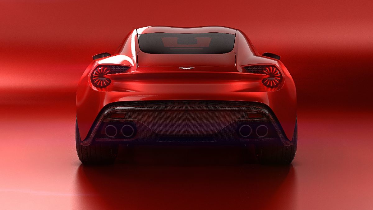 Vanquish Zagato Concept by Aston Martin