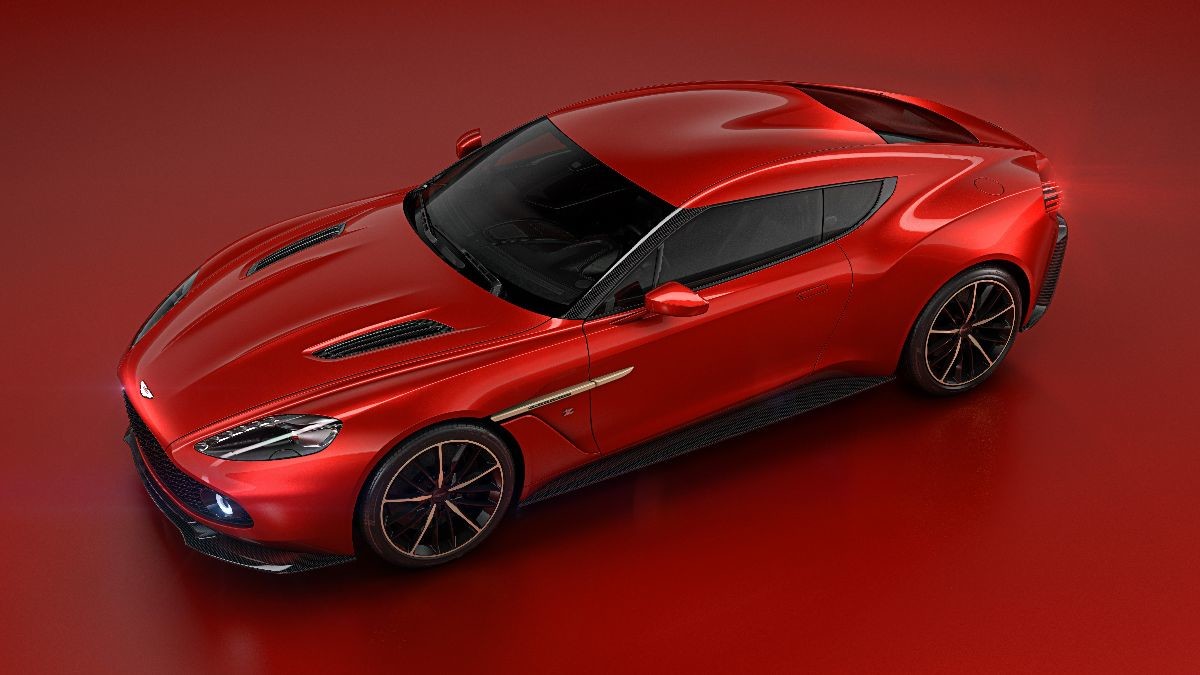 Vanquish Zagato Concept by Aston Martin