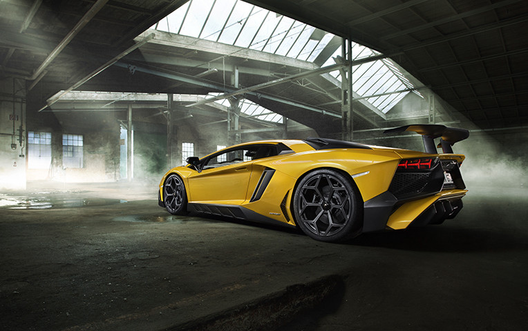 NOVITEC TORADO e l'Aventador LP 750-4 Superveloce