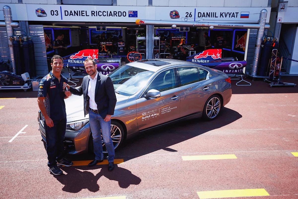 Tommaso Volpe, Direttore mondo Infiniti Motorsport, ci racconta la Infiniti Engineering Academy 2016