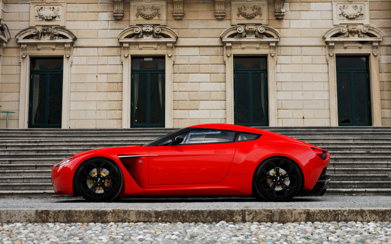 anquish Zagato Concept by Aston Martin