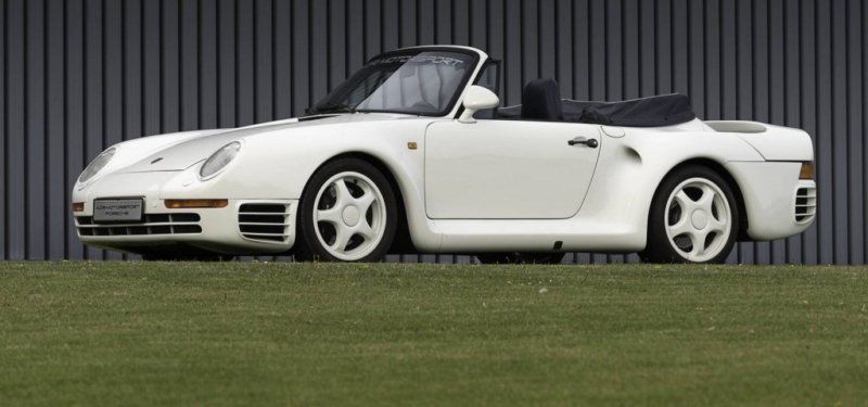 Una Porsche 959 Speedster Grand Prix molto speciale