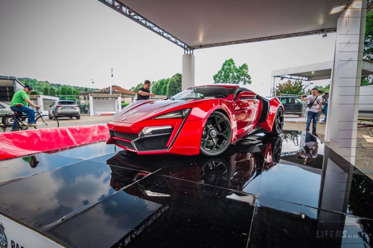 W-Motors Lykan Hypersport