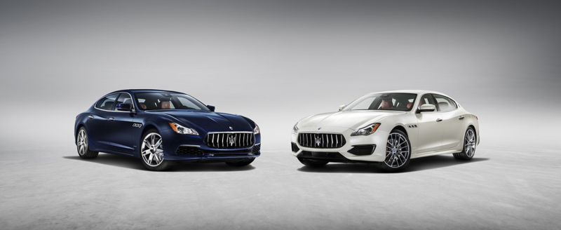 Maserati Quattroporte restyling