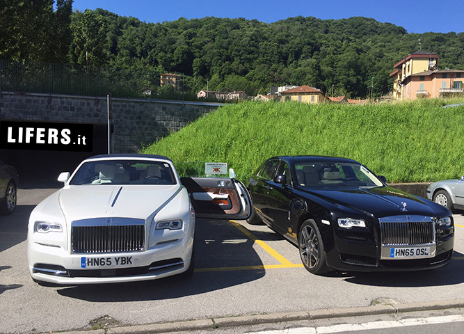 Primo Test Drive Rolls Royce Dawn (prova su strada)