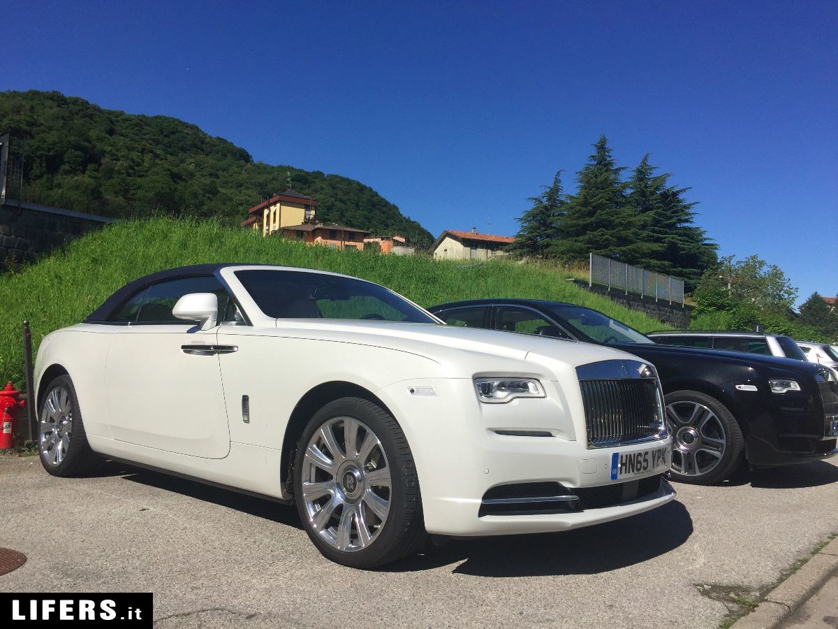 Primo Test Drive Rolls Royce Dawn (prova su strada)