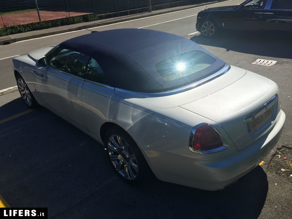 Primo Test Drive Rolls Royce Dawn (prova su strada)